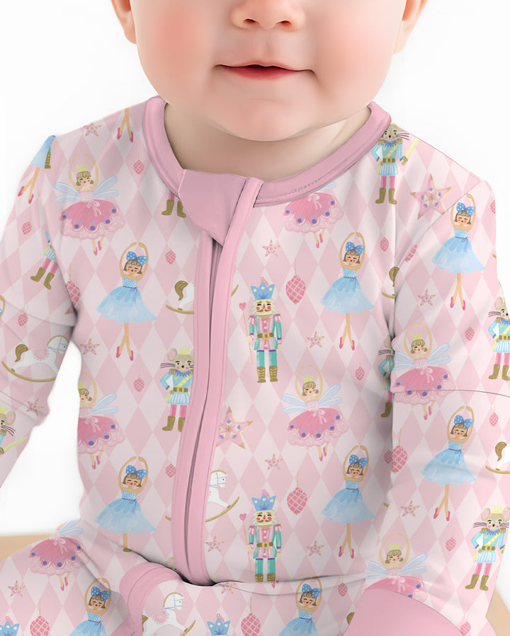 Sorry Can't Nutcracker Season Ballet Christmas Bamboo Convertible Zippy