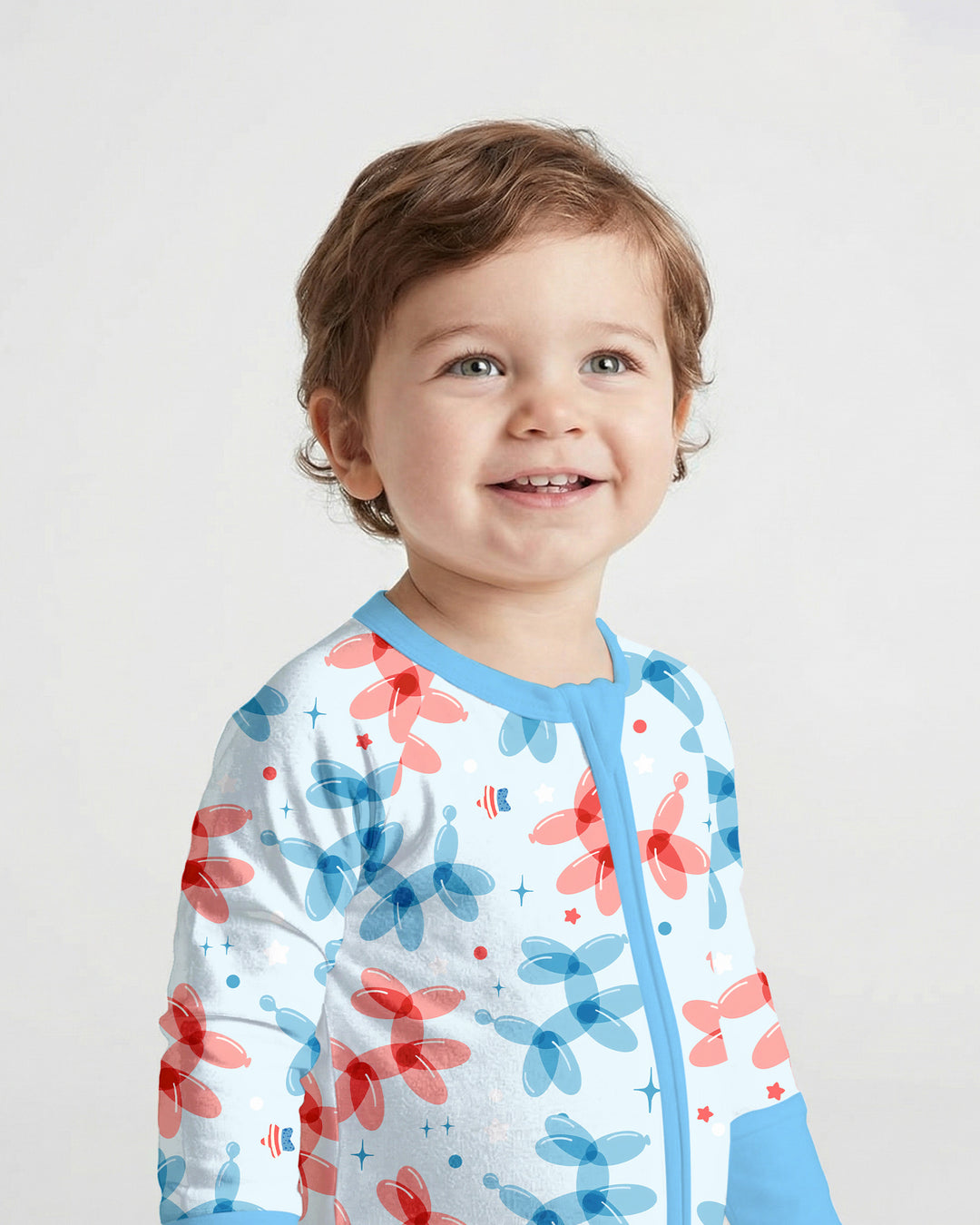 American Balloon Dog Party Bamboo Convertible Zippy