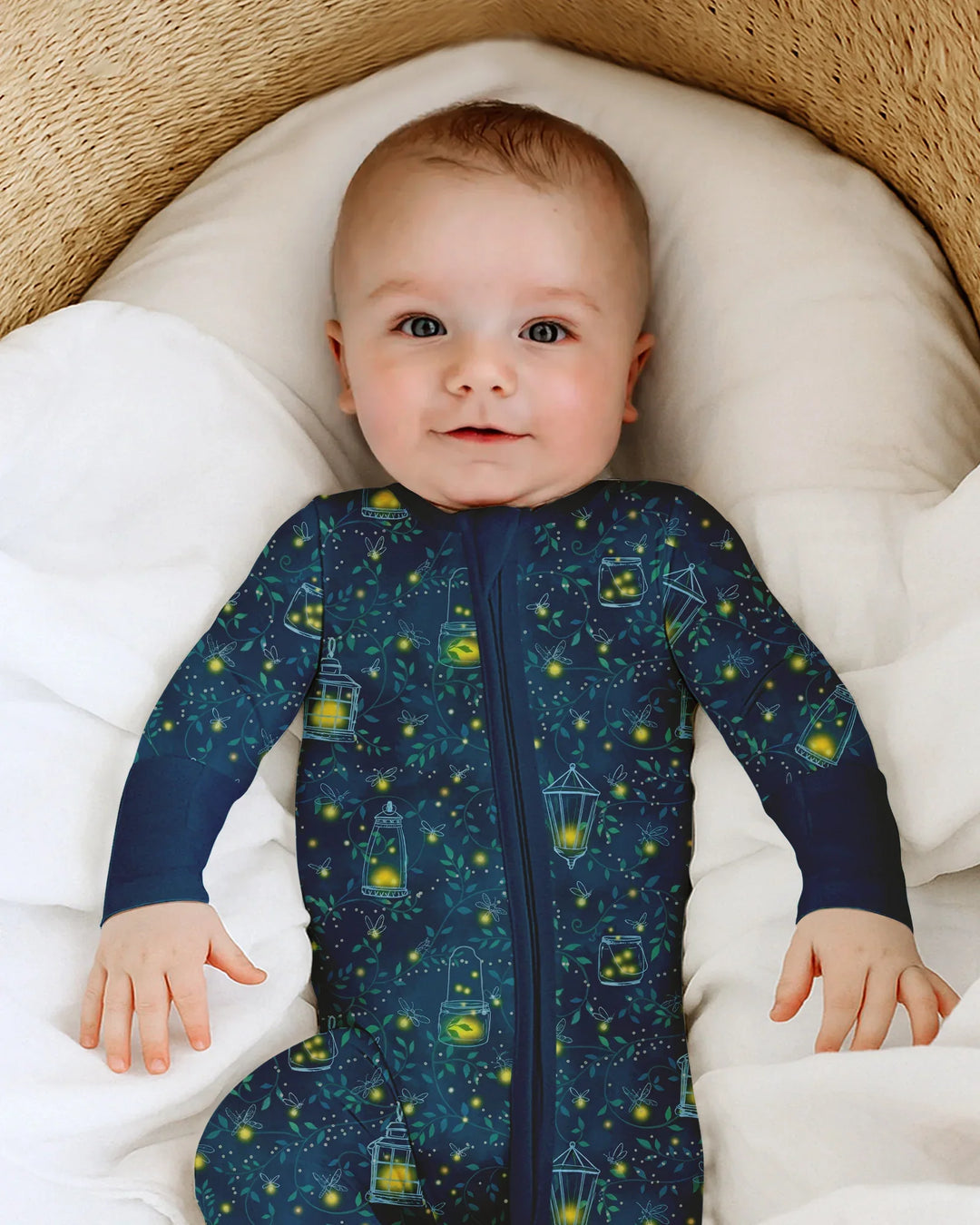 Firefly Evening Forest Bamboo Convertible Zippy