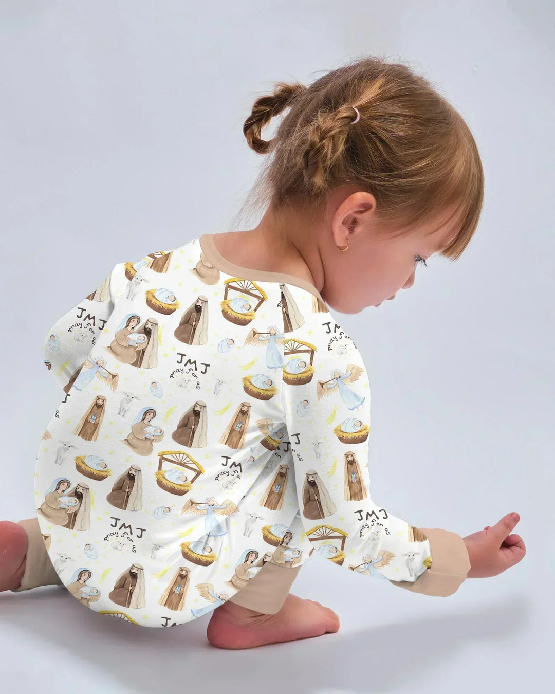 Holy Family Bamboo Convertible Zippy