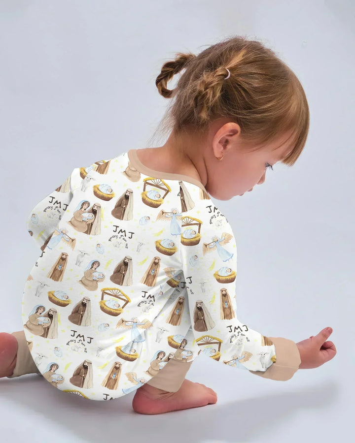 Holy Family Bamboo Convertible Zippy