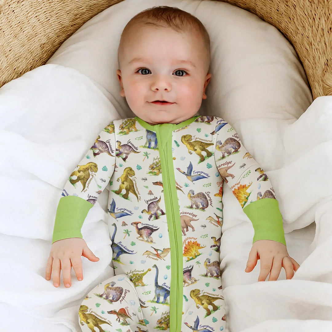 Dino Dreamland Bamboo Convertible Zippy