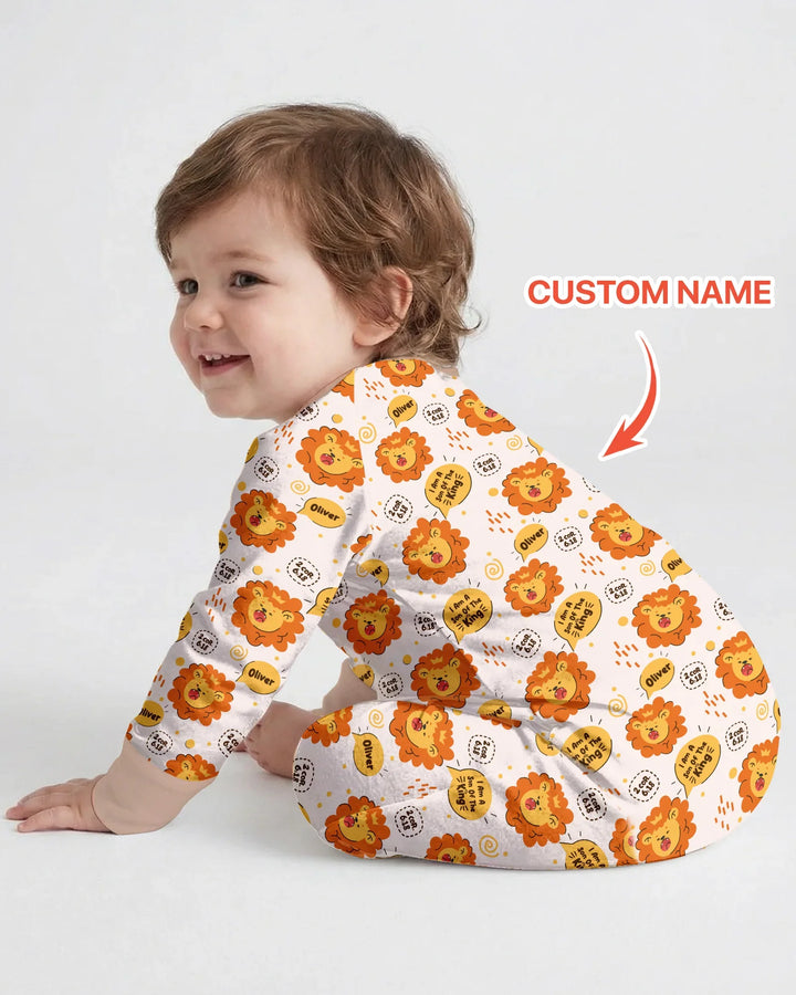 I Am A Son Of The King Custom Name Convertible Zippy