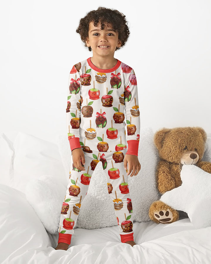 Template Bamboo Two Piece Long Sleeve Pyjamas Set