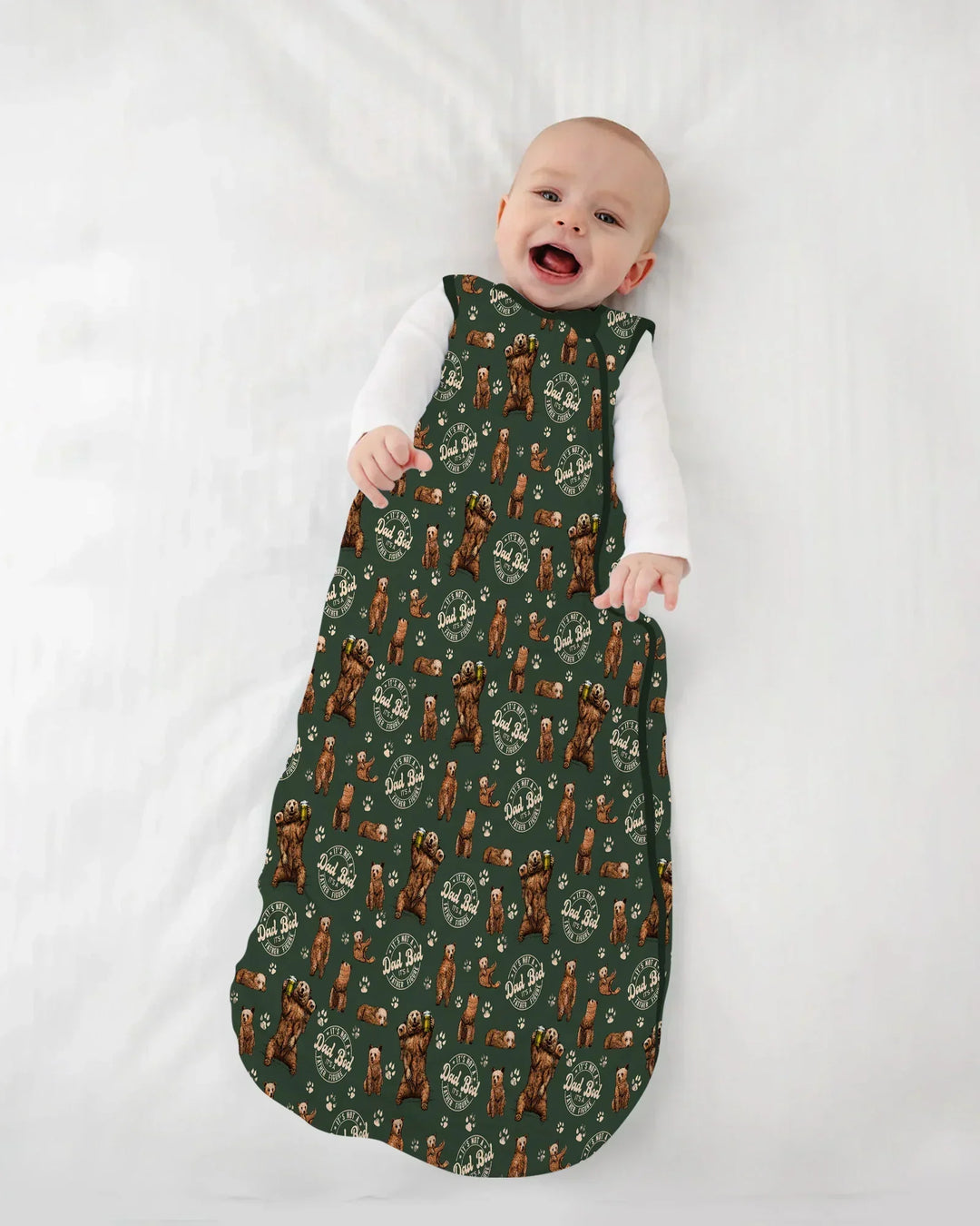 Daddy Bear It's Not A Dad Bod Bamboo Sleep Bag