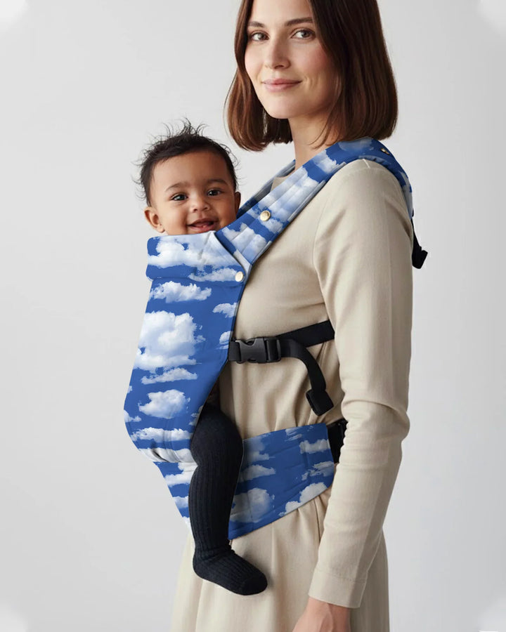 Blue Sky Cloud Dreamscape  Baby Carrier