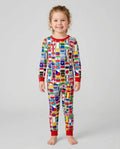 We Are 26 Family Matching Bamboo Two Piece Long Sleeve Pajama Set