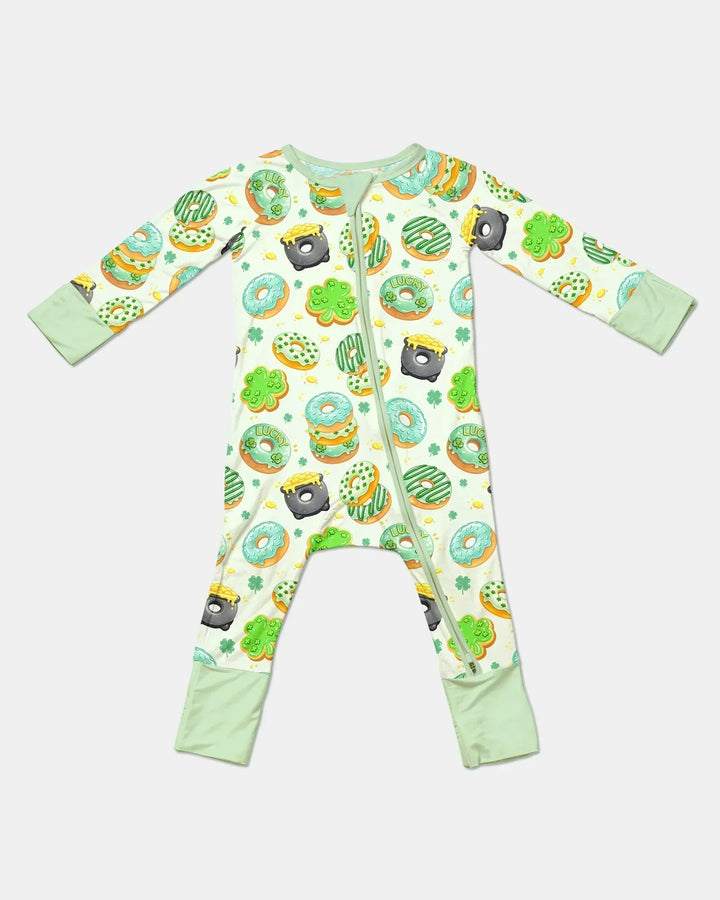 St. Patrick's Day Donut Bamboo Convertible Zippy