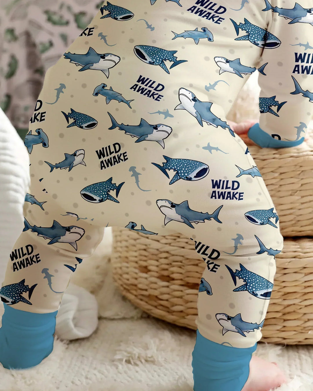 Wide Awake Matching Daddy & Me Bamboo Convertible Zippy