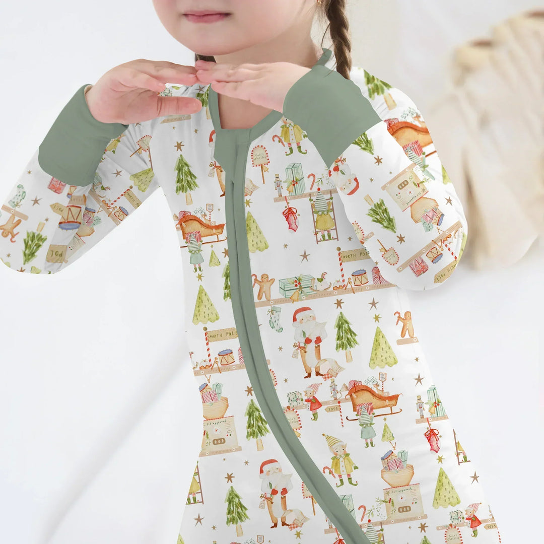 Santa's Workshop Bamboo Convertible Zippy