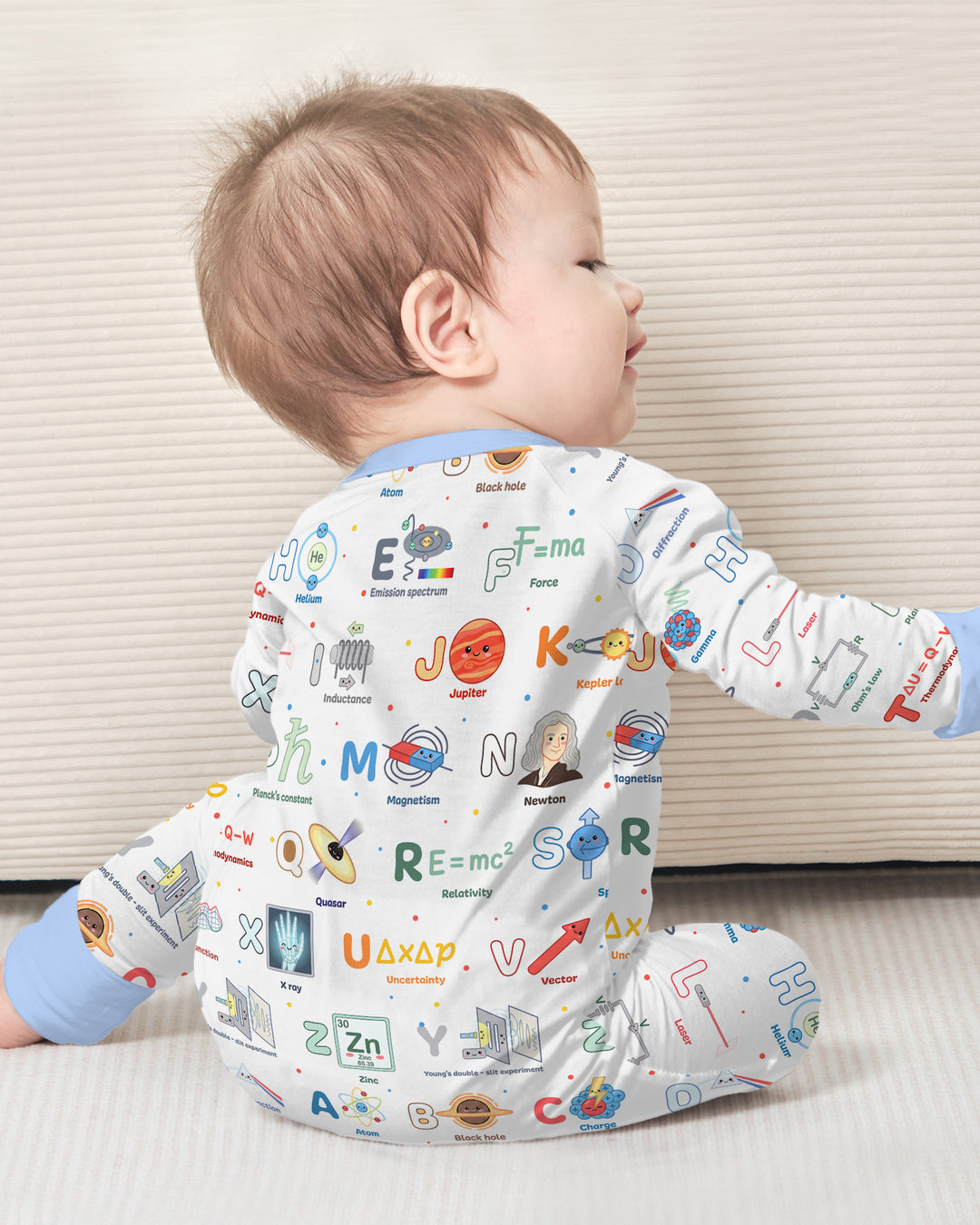 The Physics Alphabet Bamboo Convertible Zippy