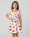 They Will Know You By Your Fruits Bamboo Twirl Dress