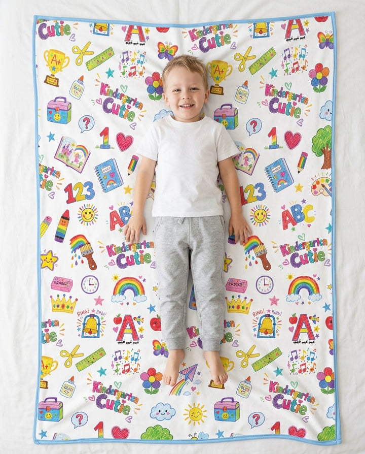 Kindergarten Cutie Bamboo Blanket