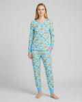 Hamsa Hand Bamboo Women Pajama Set