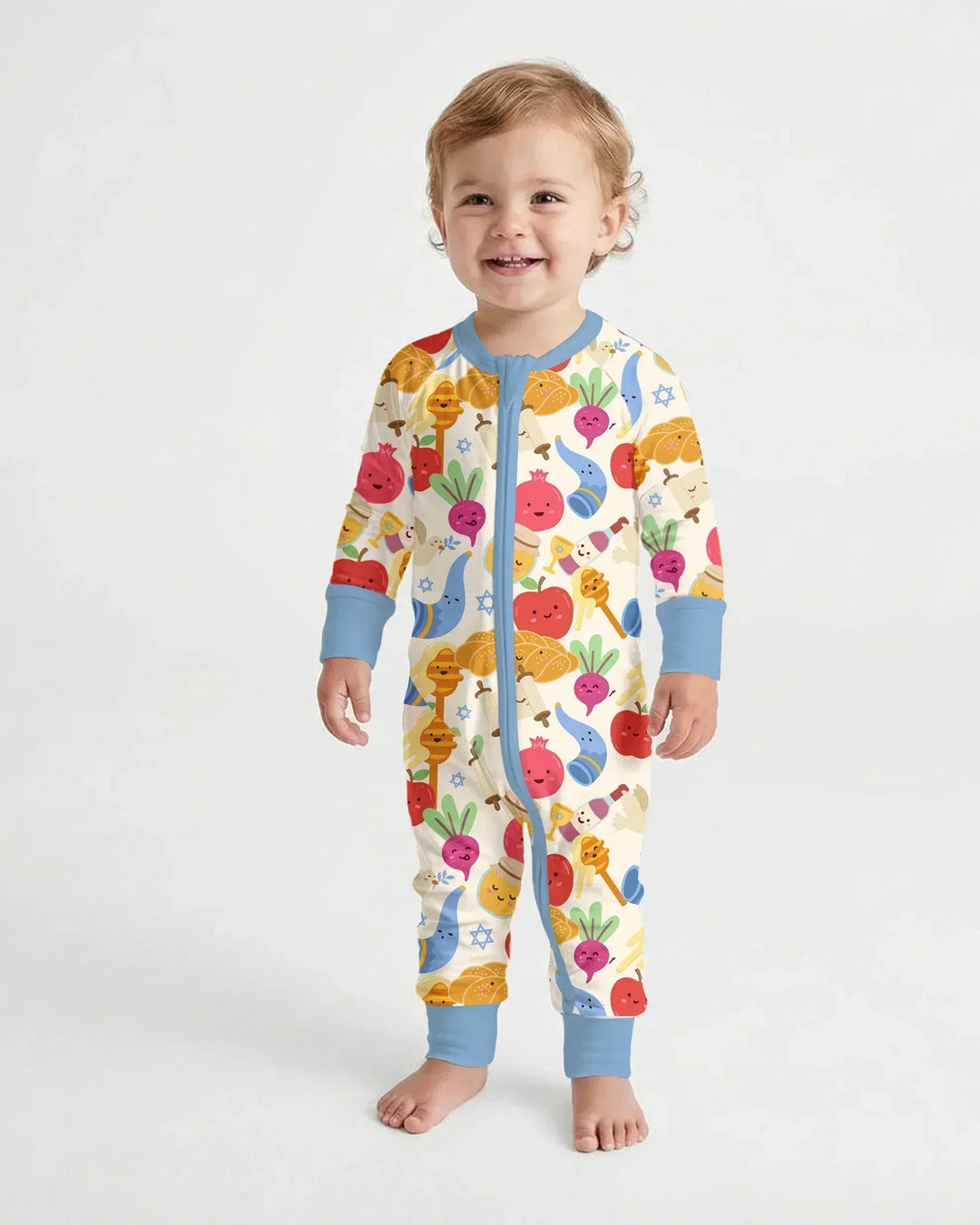 Shana Tova Rosh Hashanah Bamboo Convertible Zippy