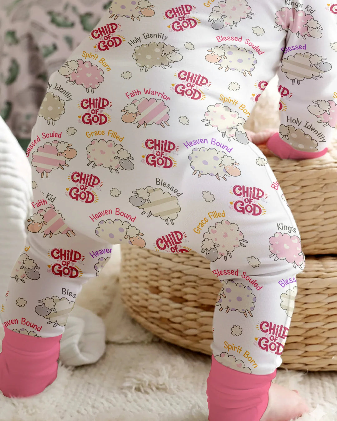 A Child Of God Girl Bamboo Convertible Zippy