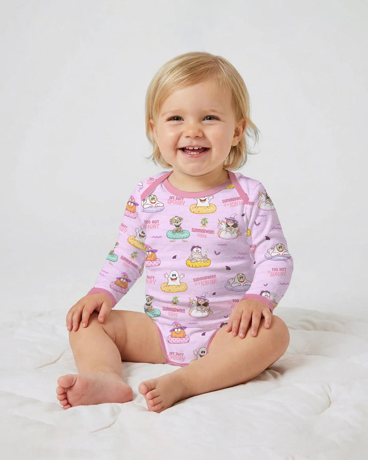 Summerween Cartoon Bamboo Bodysuit