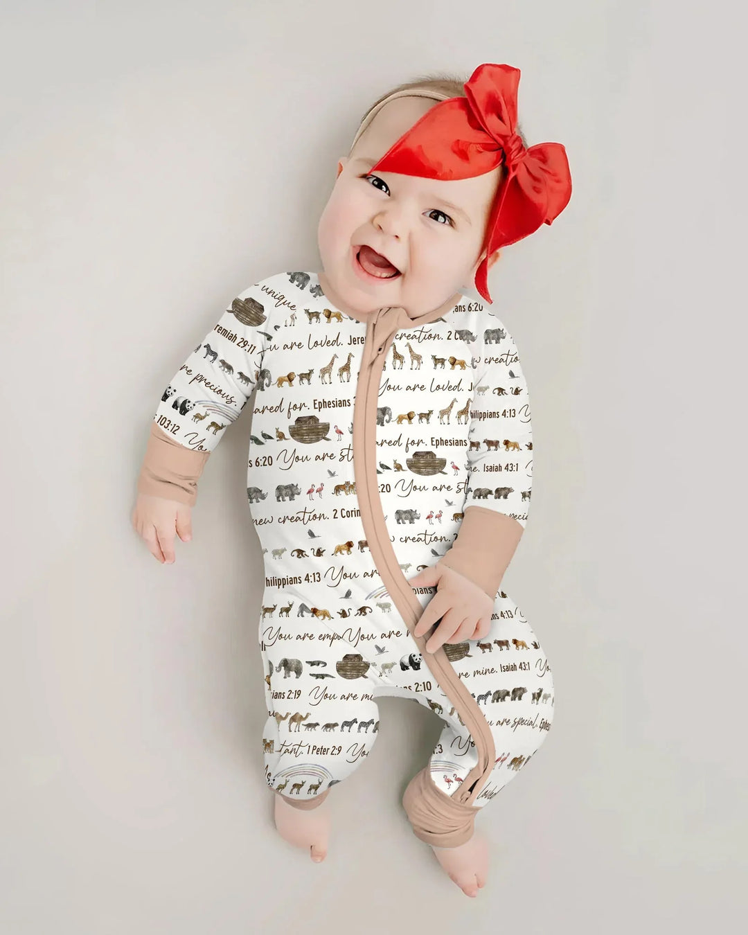 Biblical Noah's Ark Bamboo Convertible Zippy
