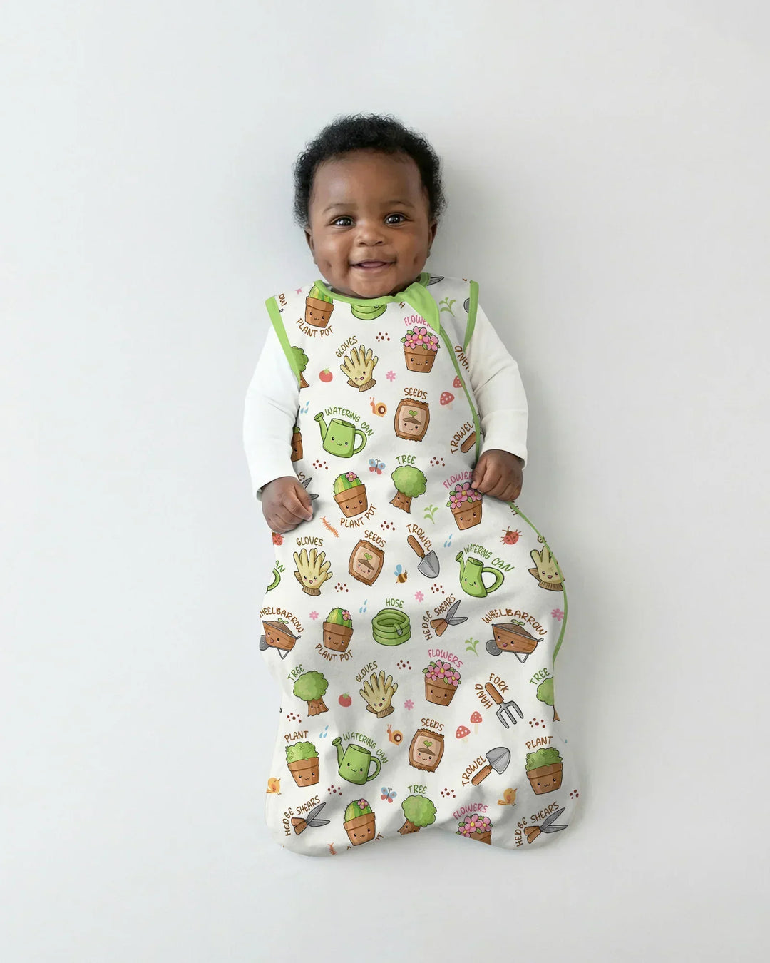 Kawaii Garden Crew Bamboo Sleep Bag