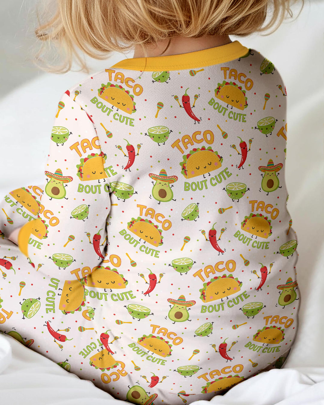 Funny Taco Bamboo Convertible Zippy