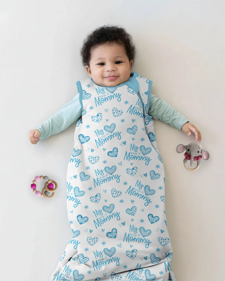 My Heart Belongs To Mommy Bamboo Sleep Bag