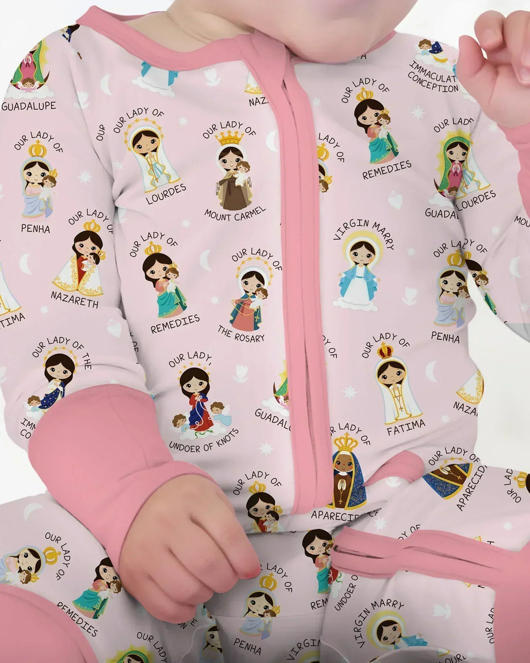 Little Marian Blessings Bamboo Convertible Zippy