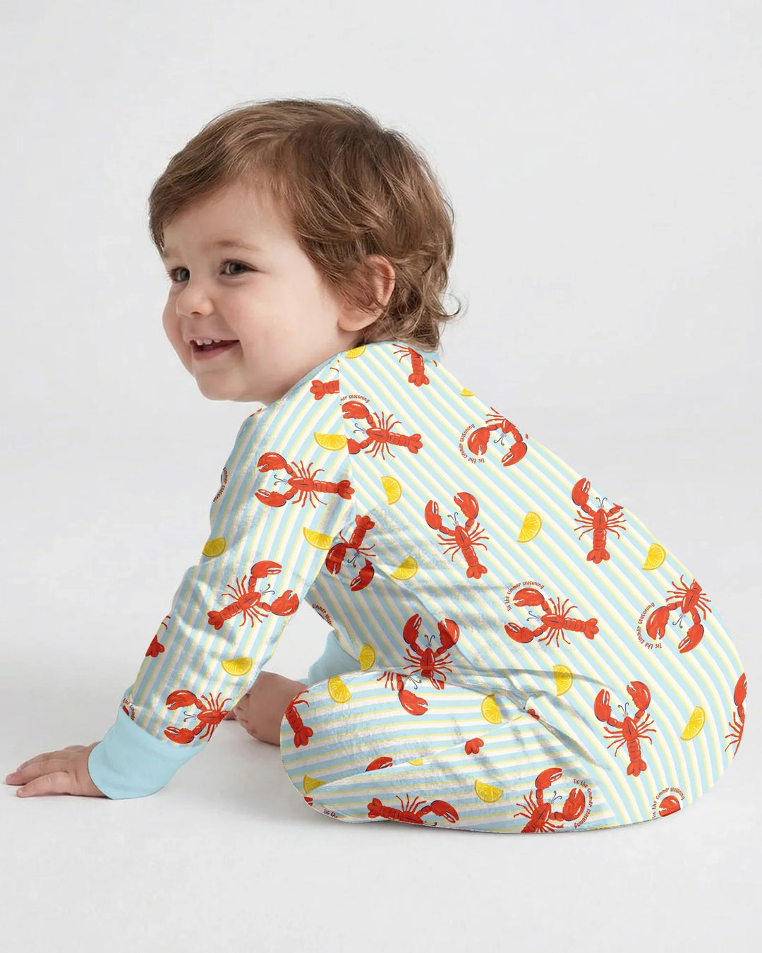 Crawfish Pinch Bamboo Convertible Zippy