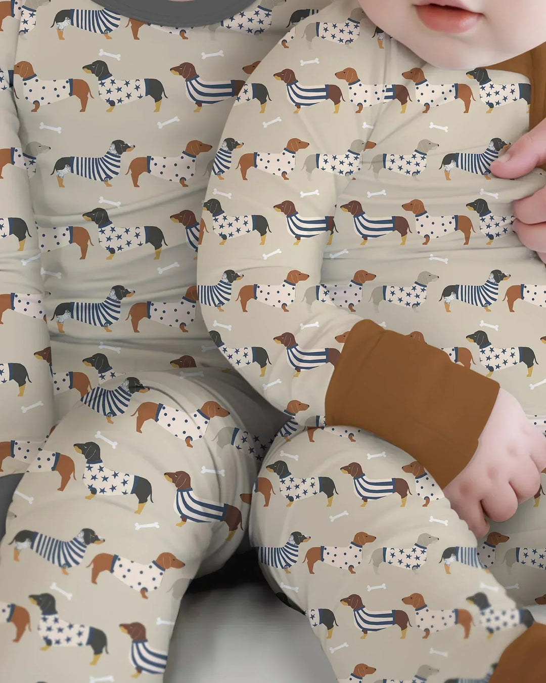 Cute Wieners Bamboo Convertible Zippy