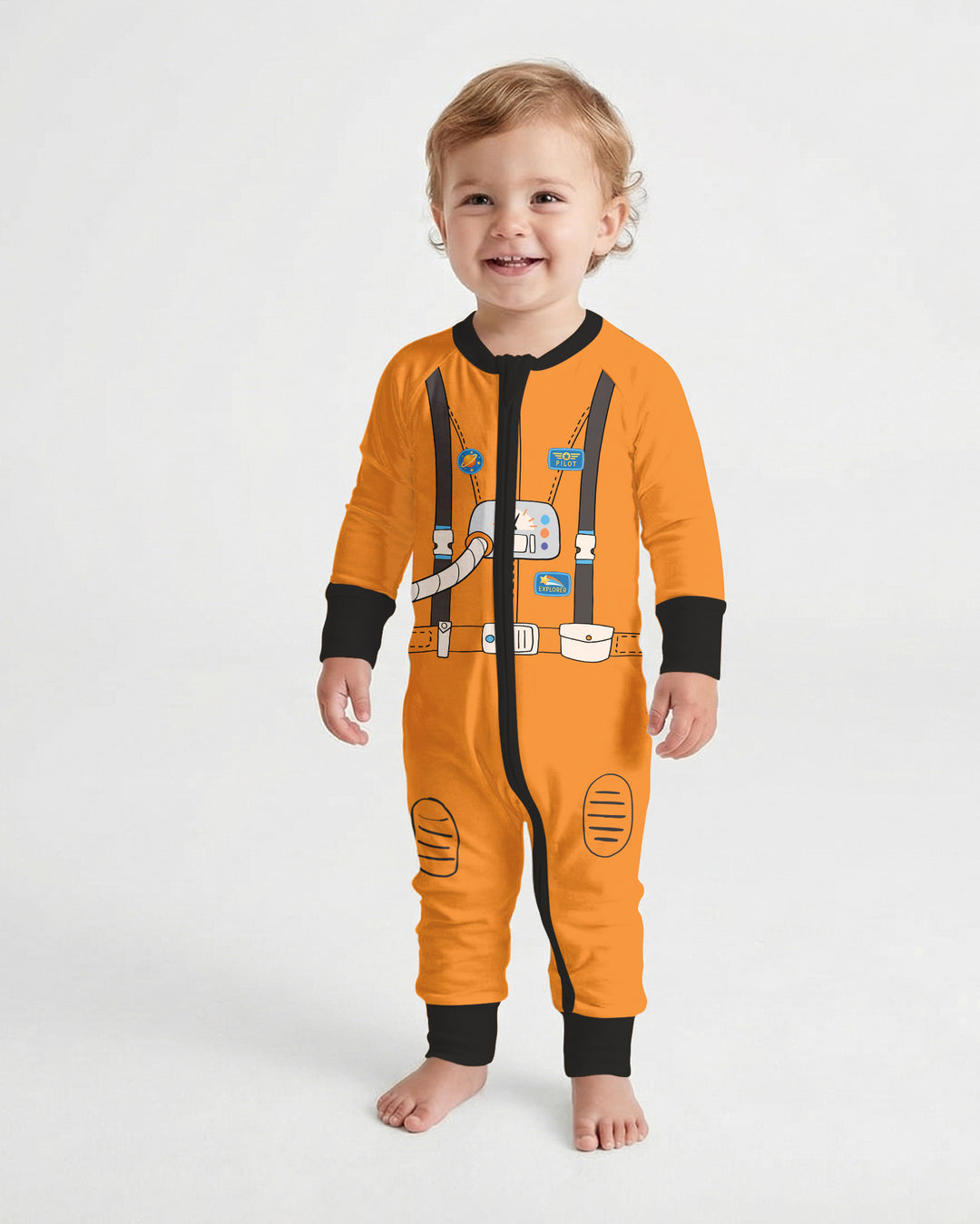 Future Astronaut Bamboo Convertible Zippy