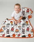 Basketball God Says I Am Bamboo Blanket