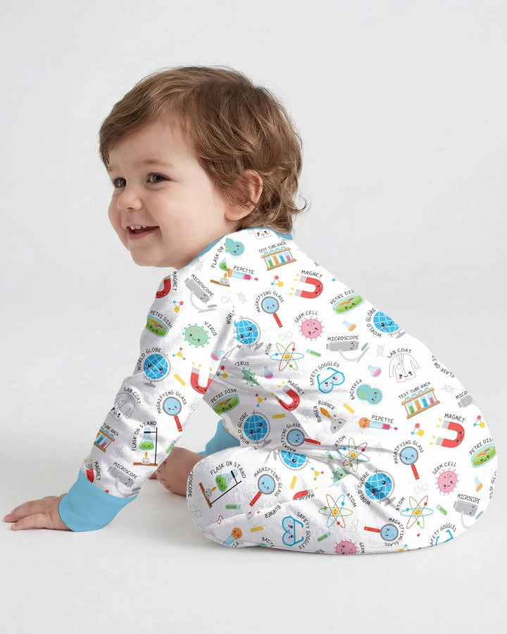 Science Fun Family Matching Bamboo Convertible Zippy
