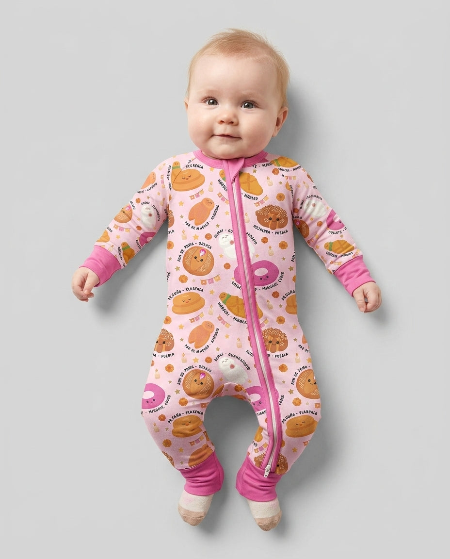 Pan Dulce Fiesta Bamboo Convertible Zippy