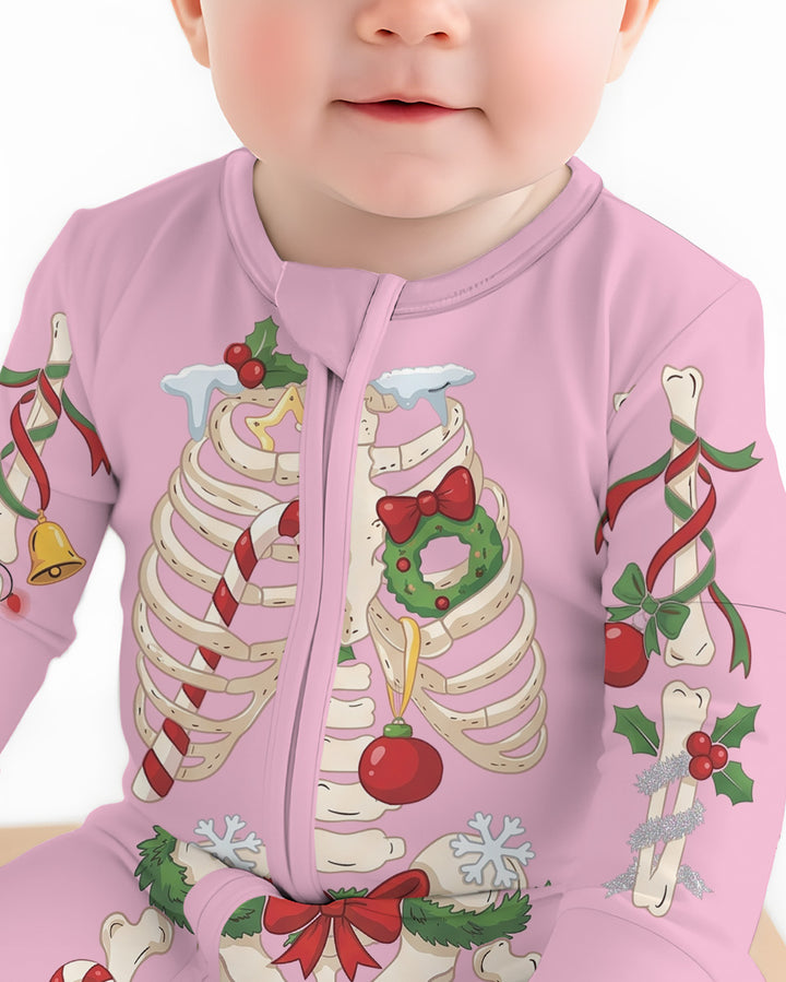Spooky Merry Christmas Bamboo Convertible Zippy