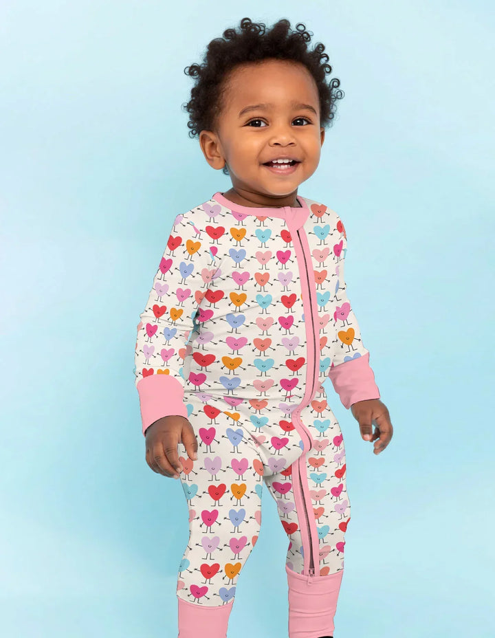 Sweet Hearts Bamboo Convertible Zippy