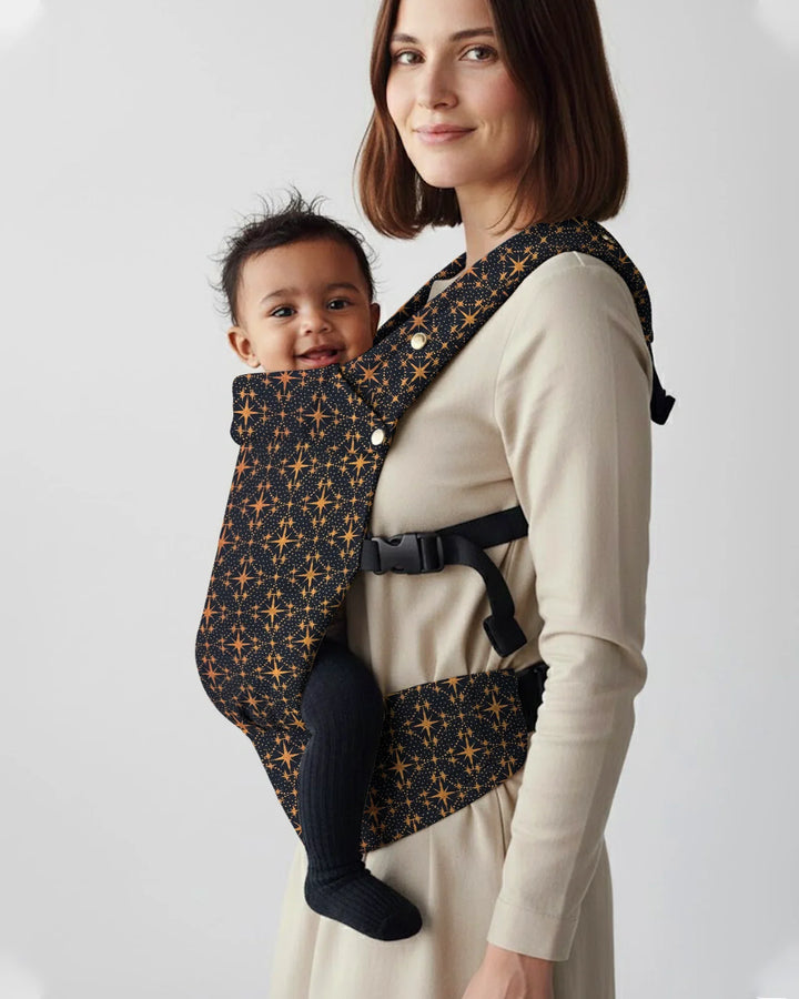 Golden Midnight Starfield Baby Carrier