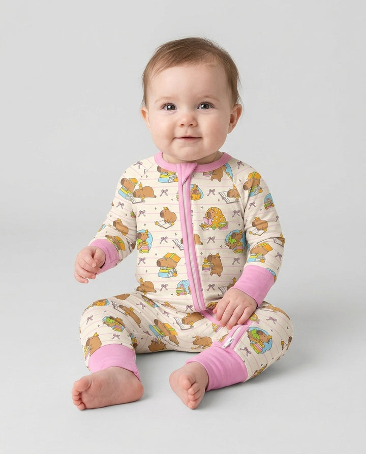 Sweet Study Capy Bamboo Convertible Zippy