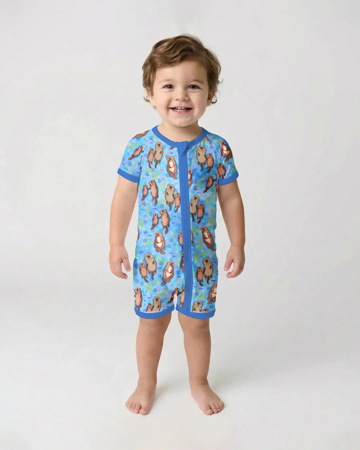 Otterly Together Bamboo Shorty Zippy