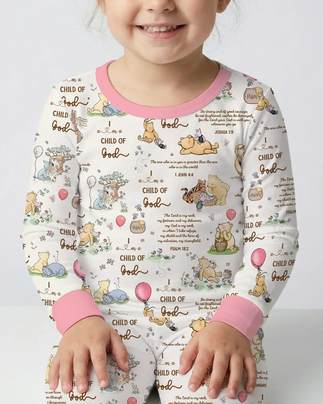 Child of God Whimsy Woodland Bamboo Two Piece Long Sleeve Pajama Set