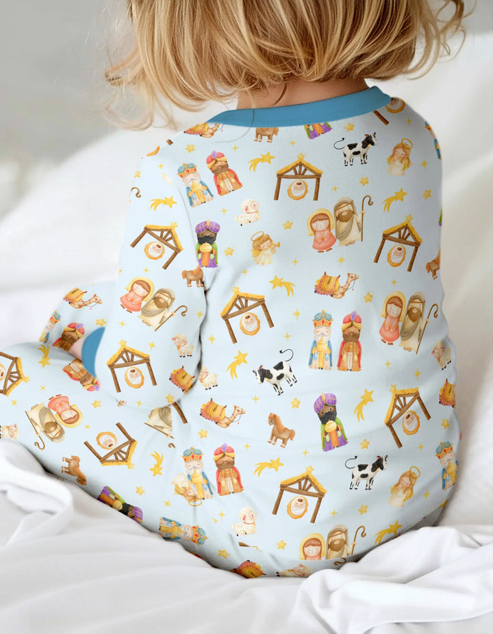 Away In A Manger Bamboo Convertible Zippy