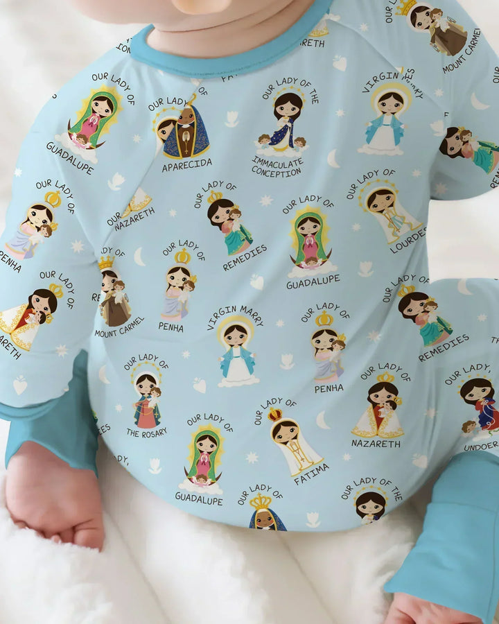 Little Marian Blessings Bamboo Convertible Zippy