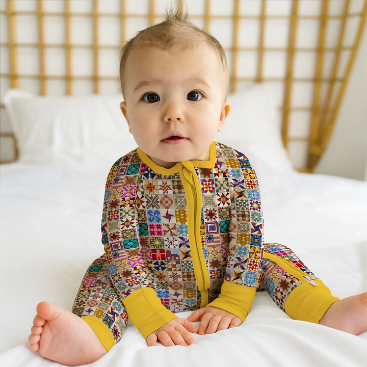 Heritage Quilt Bamboo Convertible Zippy