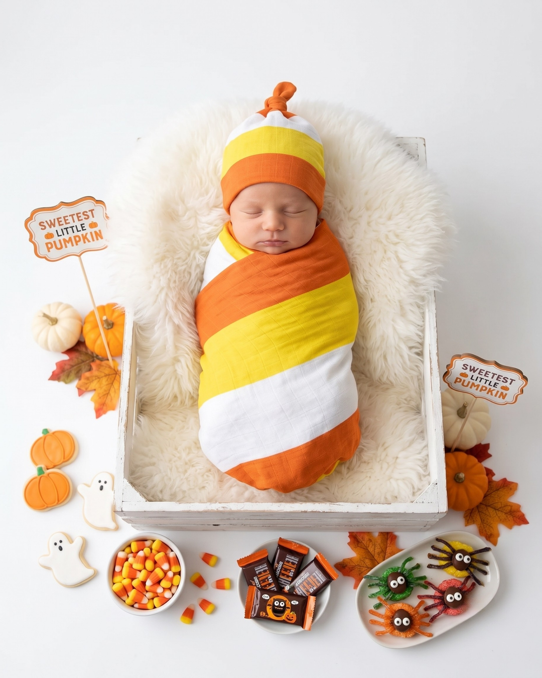 Sweetest Treat Swaddle Blanket