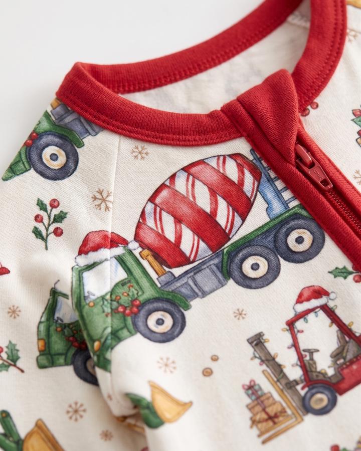 I'm Digging Christmas Bamboo Convertible Zippy