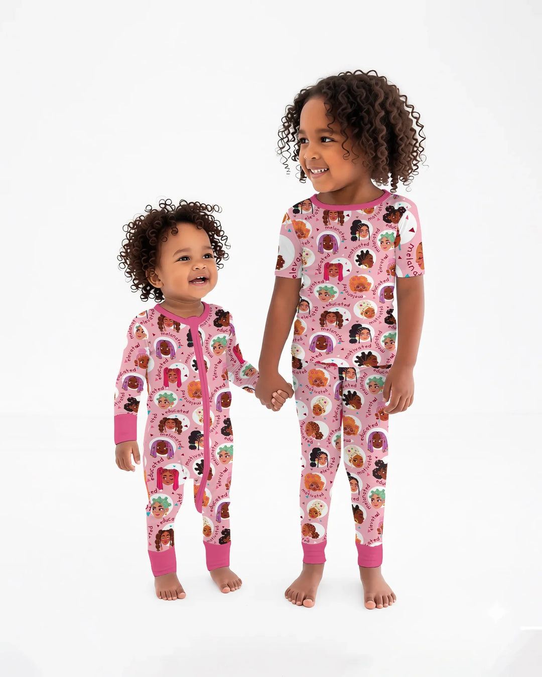 Little Queens Two Piece Short Sleeve Pajama Set