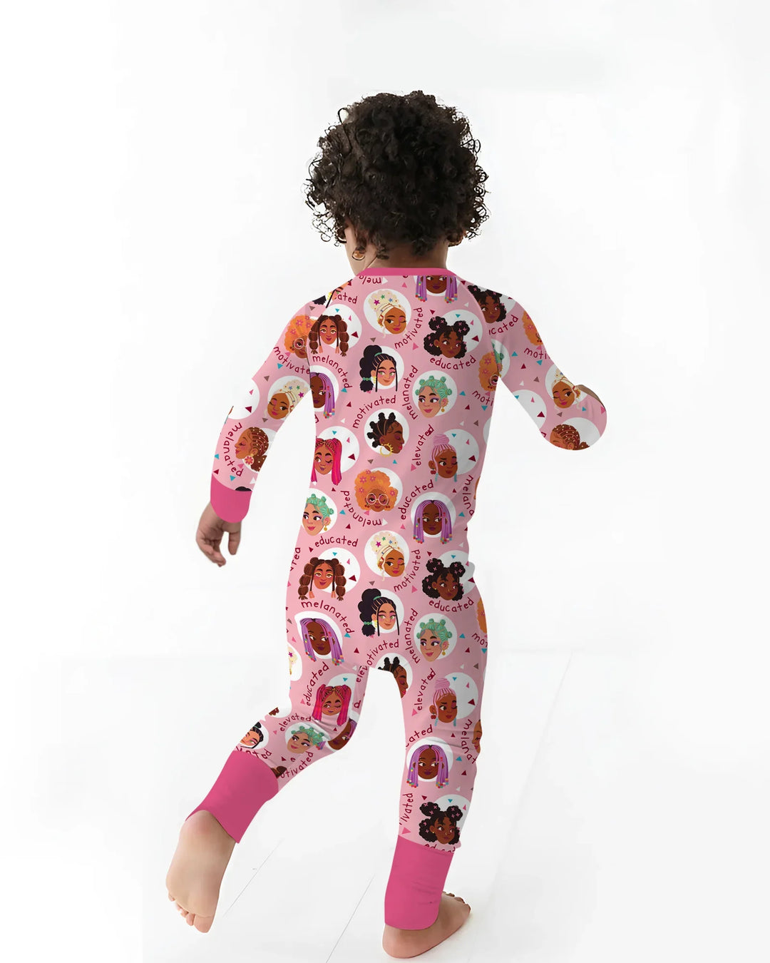 Little Queens Two Piece Long Sleeve Pajama Set