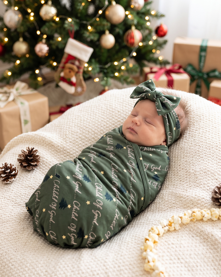 Child Of God Bamboo Swaddle Blanket
