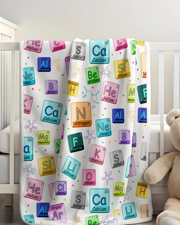 Science Elements Bamboo Blanket