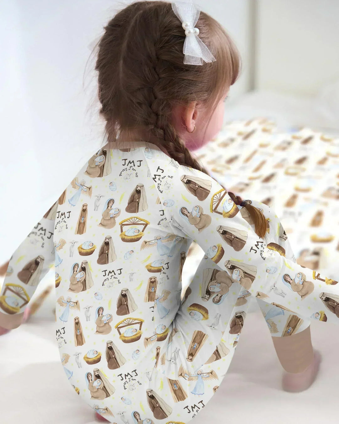 Holy Family Bamboo Convertible Zippy