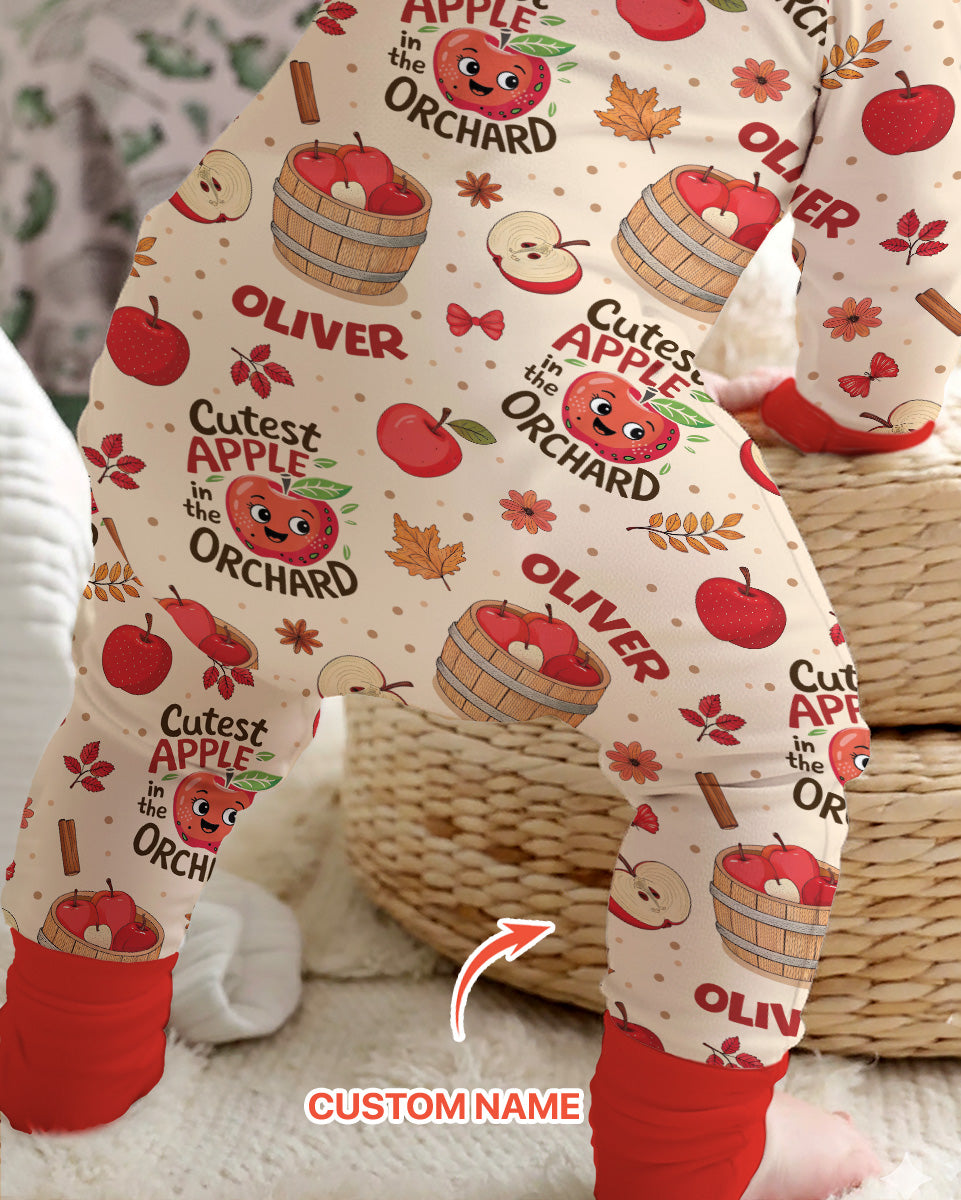 Cutest Apple In The Orchard Bamboo Convertible Zippy