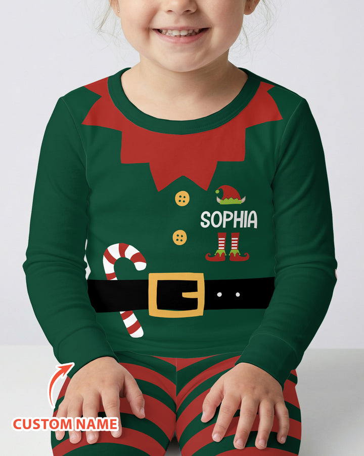 Funny Christmas - Family Matching Bamboo Two Piece Long Sleeve Pajama Set